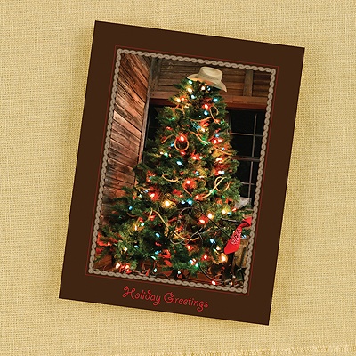 Cowboy Christmas Cards