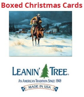 Western Boxed Christmas Cards
