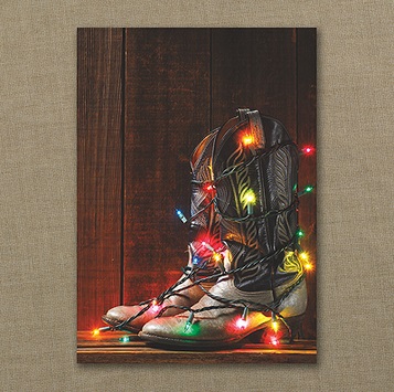 Western Christmas Cards
